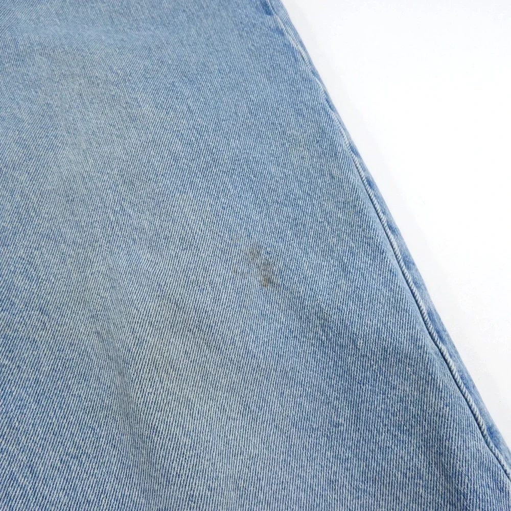 Levi's 560 Zip Fly Jeans Blue Loose Fit Sz 38x32 Measured: 37x32 1990s